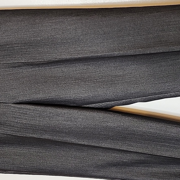 Larry Levine Suit Slacks Dress Pants Stretch Sheen Tailor Office Trouser Summer - Picture 4 of 13